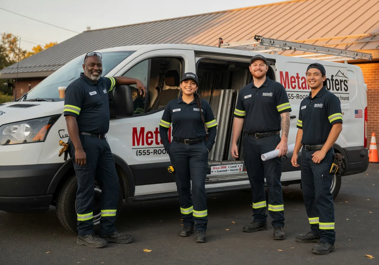 Metal Roofing Installation company in Minatare, NE