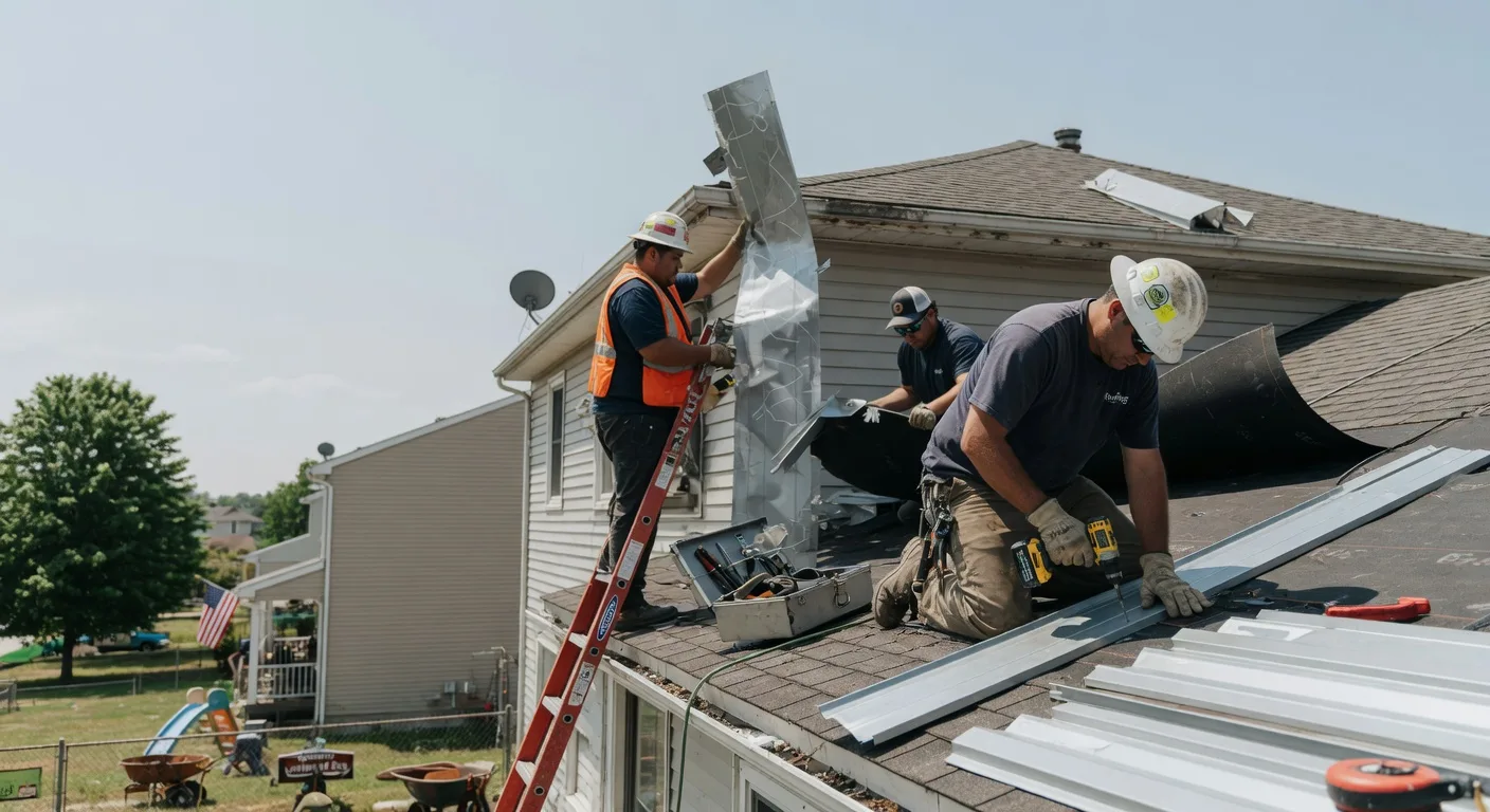 Metal Roofing Installation in Minatare, NE near me